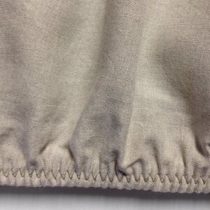 Belgian Eco-Linen Fitted Sheet