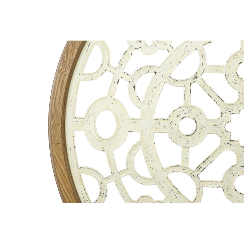 Round Cut Medallion Wall Decor Reviews Birch Lane