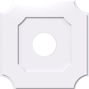 12 Less Ceiling Medallions You Ll Love Wayfair Ca