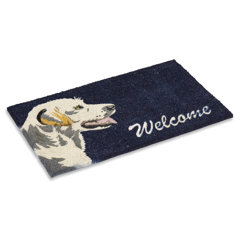 chocolate lab doormat