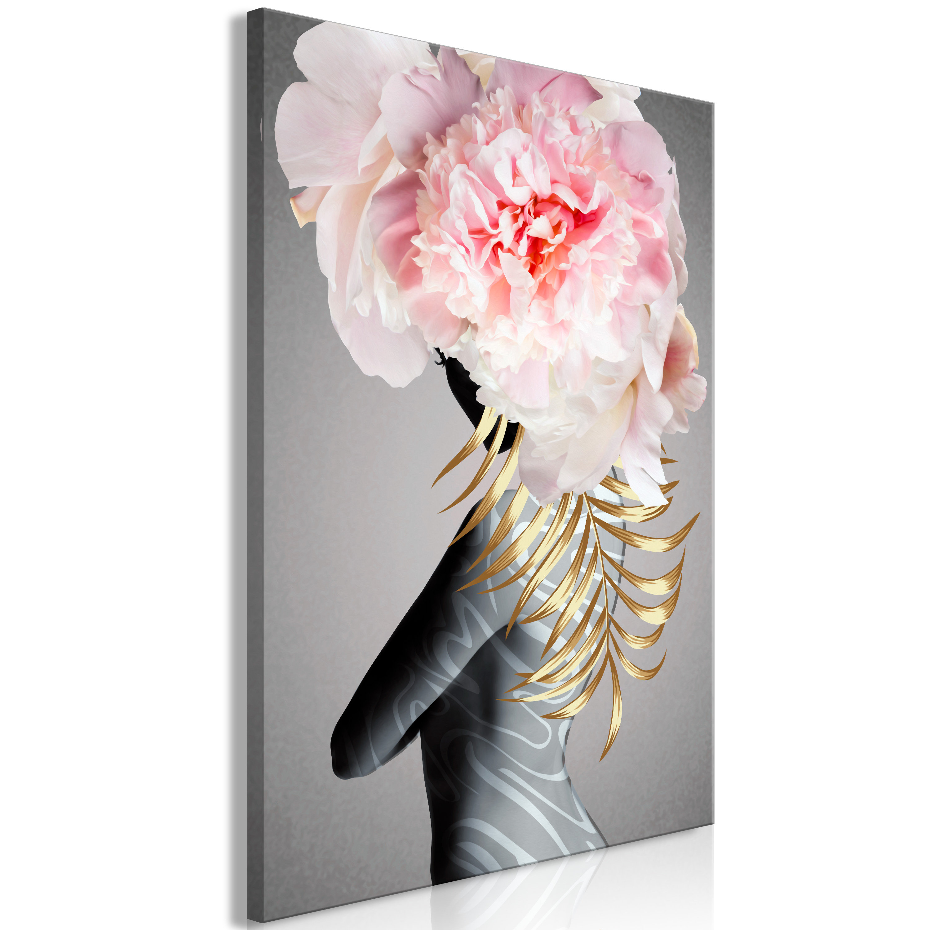 Everly Quinn Delicate Figure (1 Part) Vertical - Wrapped Canvas Graphic ...