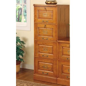 Paulina 4-Drawer File Cabinet