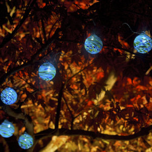 Aurora Glow 6-Light 25 ft. Globe String Lights