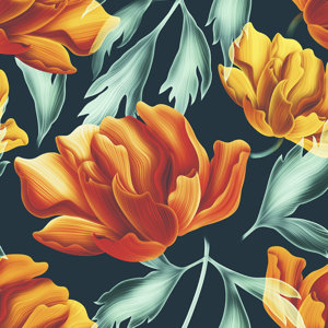 Fiery Removable 5' x 20