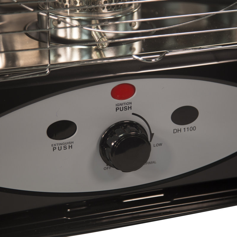 Duraheat 10 000 Btu Kerosene Radiant Compact Heater Wayfair
