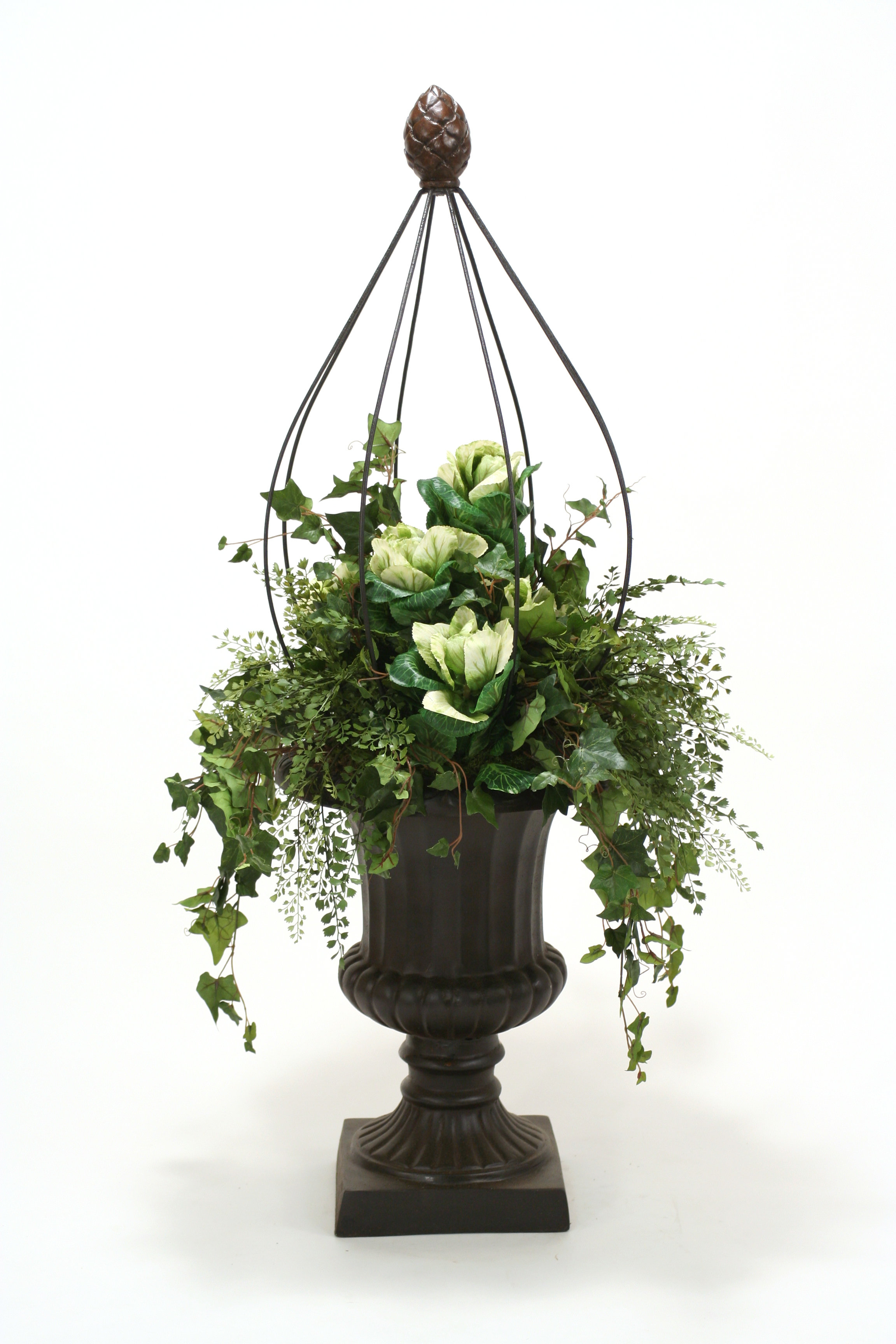 Distinctive Designs 48'' Faux Ivy Plant in Urn Wayfair