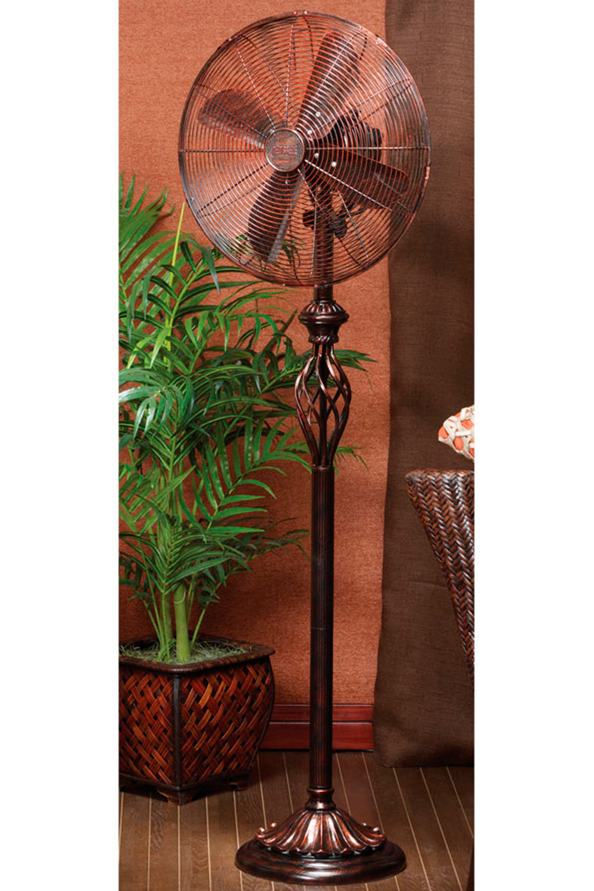 Fleur De Lis Living Bricee 16 Oscillating Floor Fan Reviews