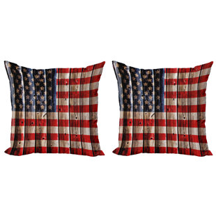4th of july throw pillows