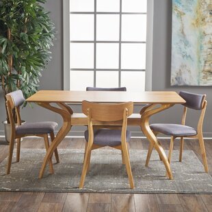 wayfair carlsen dining set