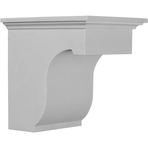 Ekena Millwork Legacy 8"H x 6 7/8"W x 8"D Bracket | Wayfair