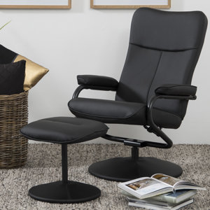 Relaxsessel Vernie mit Fußhocker von Orren Ellis