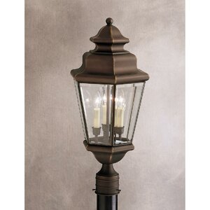 Savannah Estates Outdoor 3-Light Lantern Head