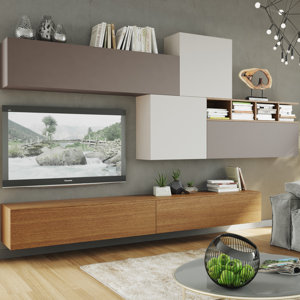 Wohnwand Espace für TVs bis zu 64