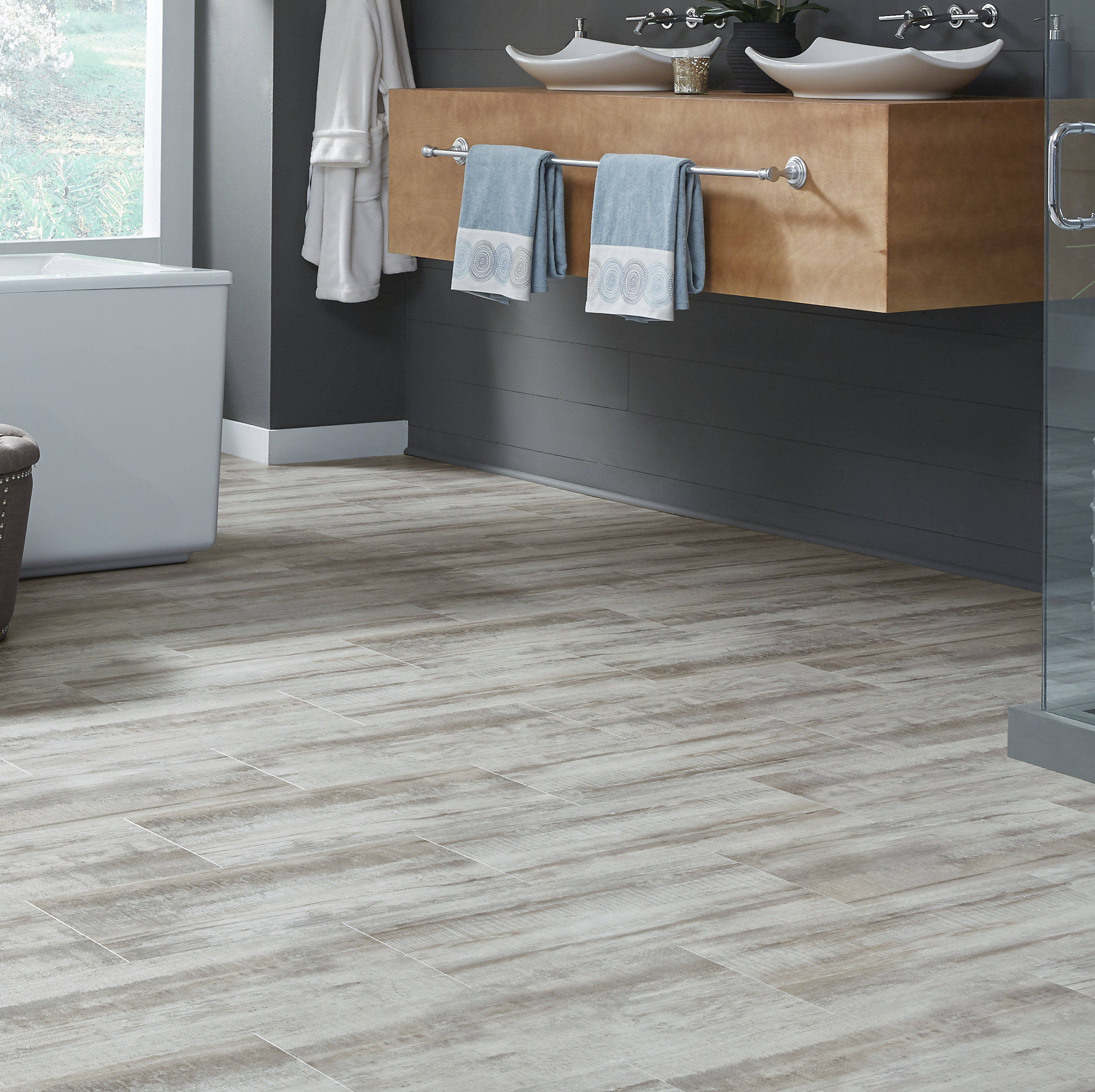 Adura Flex Cape May Shell Glue Down 12 X 24 2 5mm Luxury Vinyl Tile