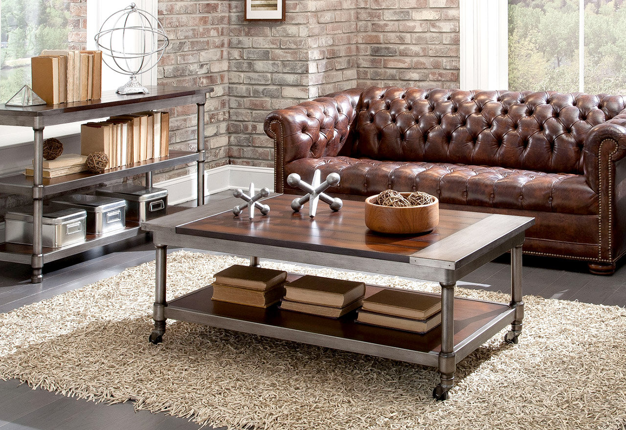 [BIG SALE] Industrial-Chic Accent Furniture You’ll Love In 2021  Wayfair