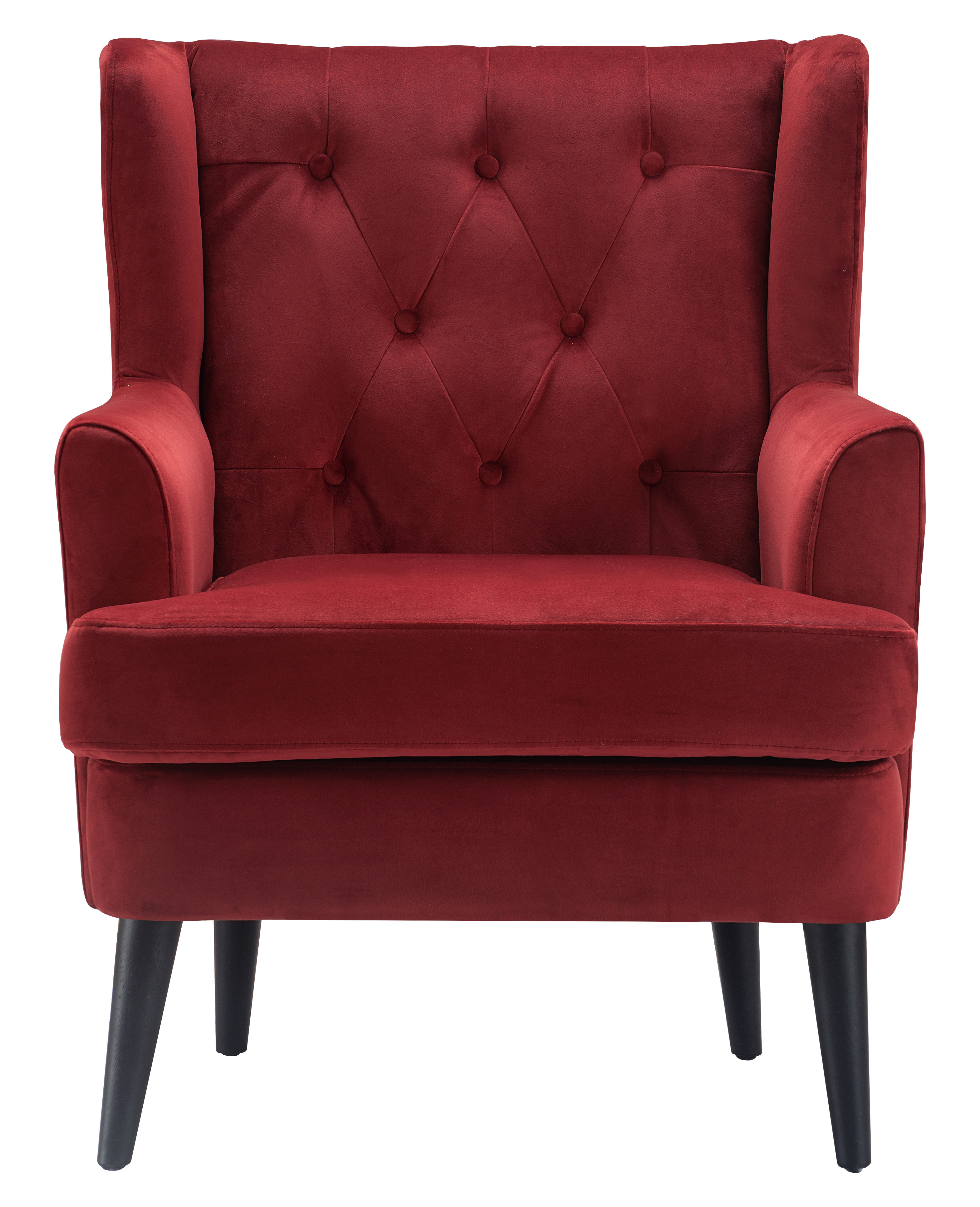 Elle Decor Celeste Wingback Chair Reviews Wayfair Elle Decor Celeste Wingback Chair