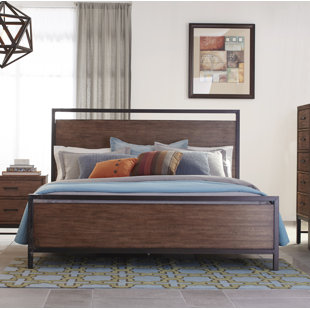 Go to store & view more images Laurel Foundry Modern Farmhouse Arcadia Panel Bed