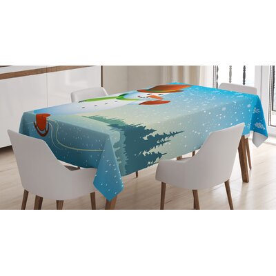 Tablecloth East Urban Home Size: 84