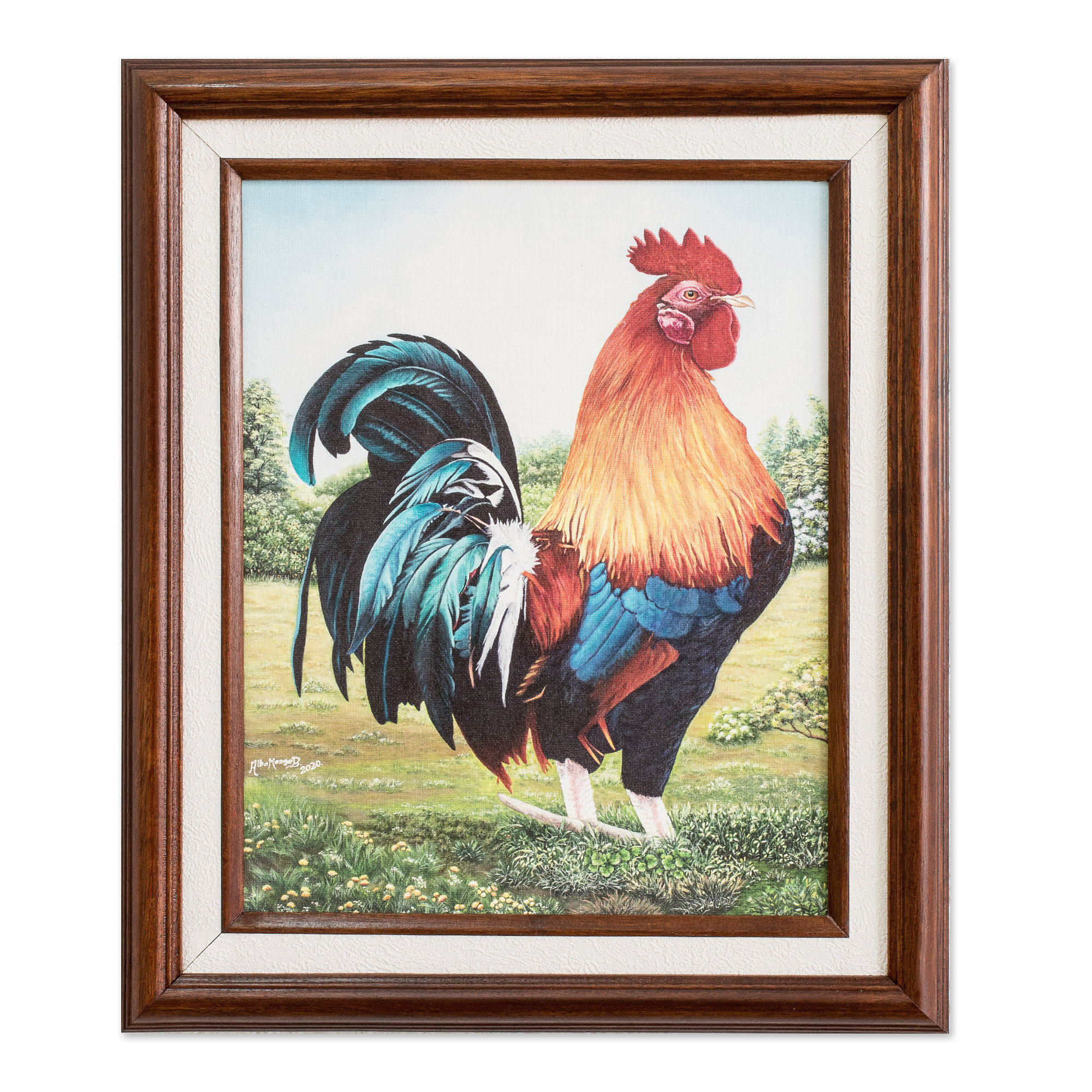 Rosalind Wheeler Early Rooster Wall Décor Wayfair