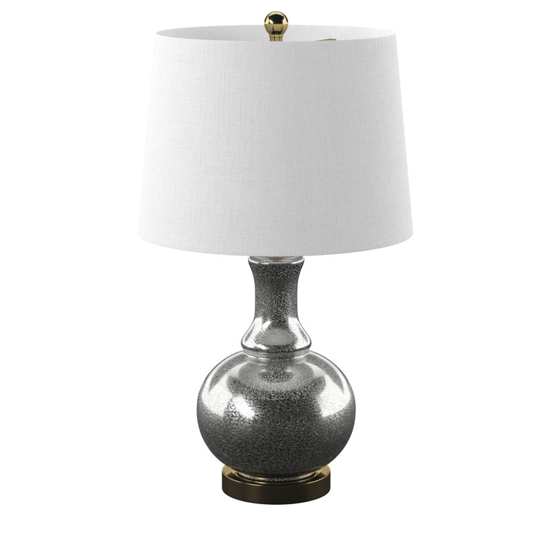 grey side lamps