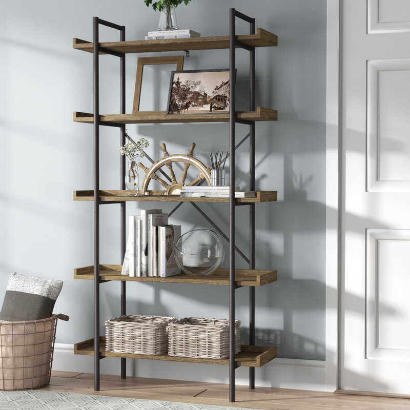 Swindell Etagere Bookcase