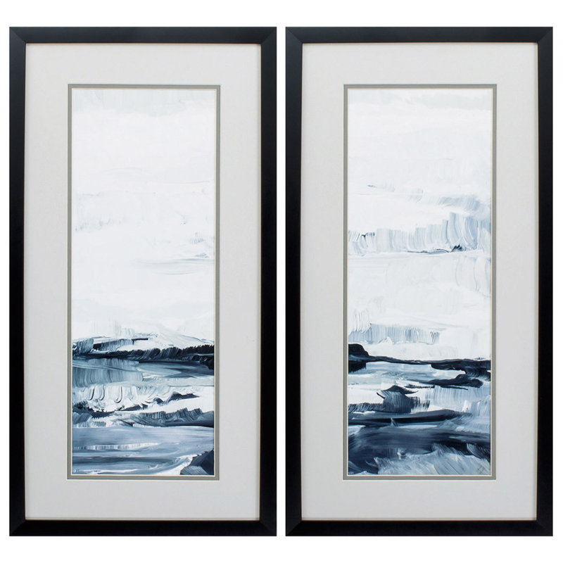 Bay Isle Home Freedom Of The Sea 2 Piece Picture Frame Graphic Art Print Set On Paper Wayfair