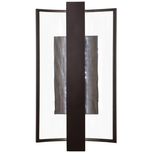 Go to store & view more images Christiansen LED Outdoor Flush Mount by Brayden Studio