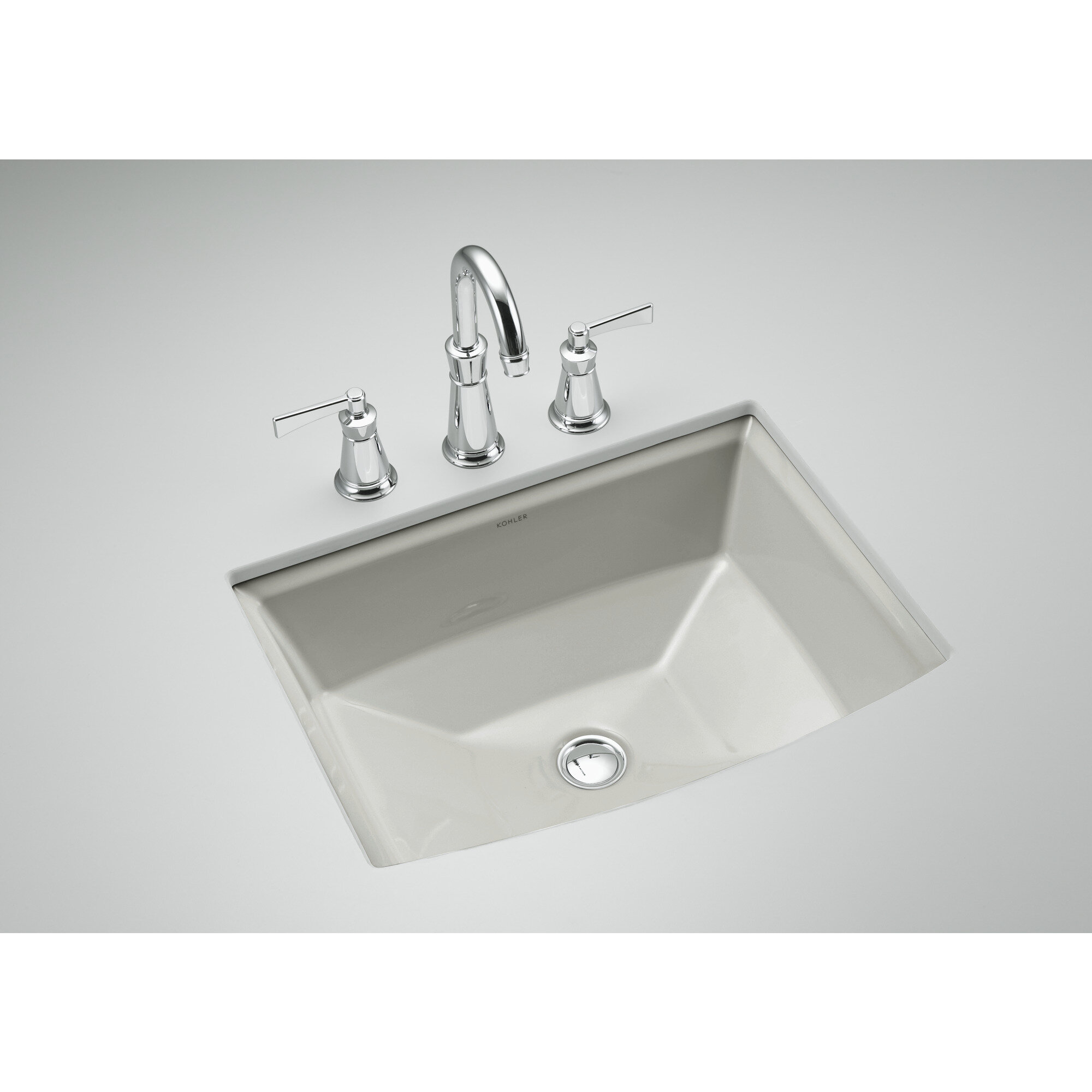 Kohler K 2355 0 Archer Under Mount Bathroom Sink White Bathroom Sinks Vanity Sink Tops G2 Publicidadcom