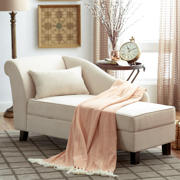 2 Arm Chaise Lounge Wayfair Choose a chaise lounge with storage to provide an extra repository to your room. 2 arm chaise lounge