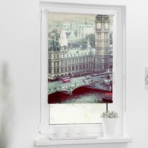 LONDON EYE AND WESTMINSTER  printed roller blind Any Size 