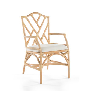 Margrett Rattan Arm Chair (Set of 2) b..