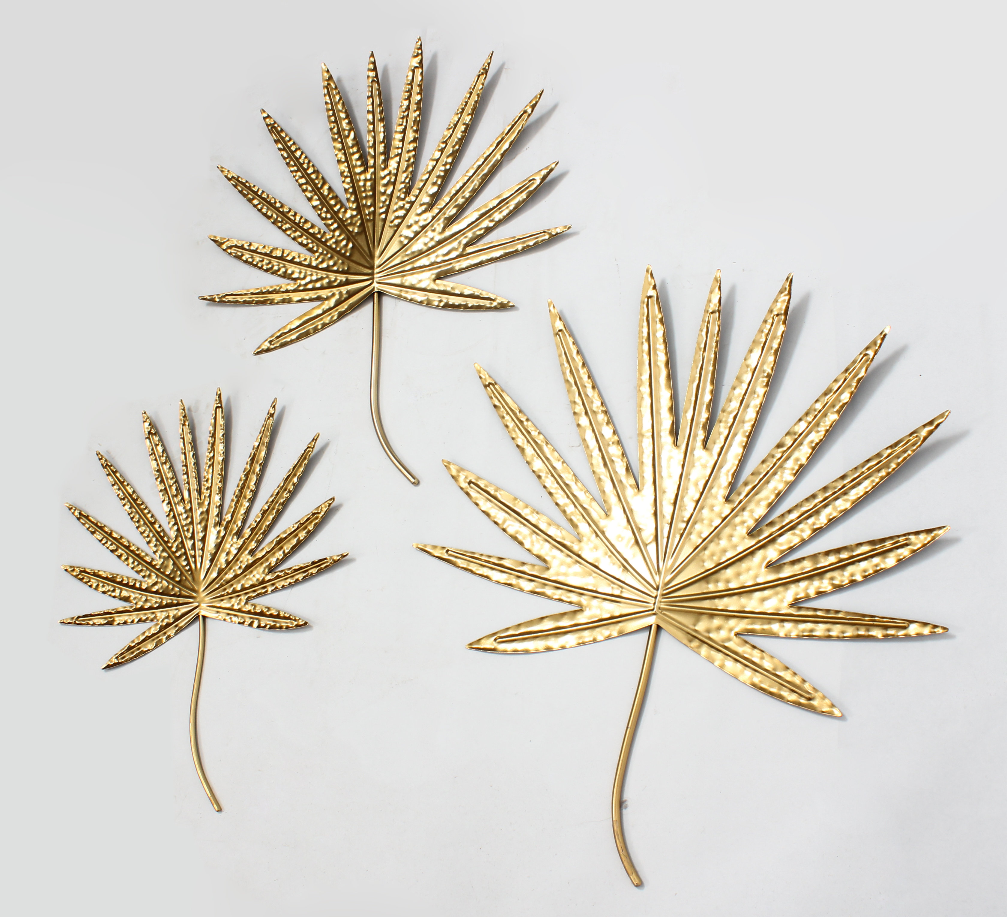 Mercer41 3 Piece Fan Palm Wall Décor Set & Reviews Wayfair