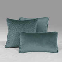 wayfair teal pillows