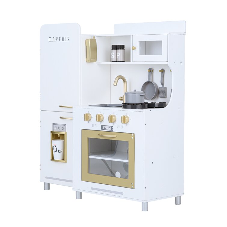 retro play kitchen set