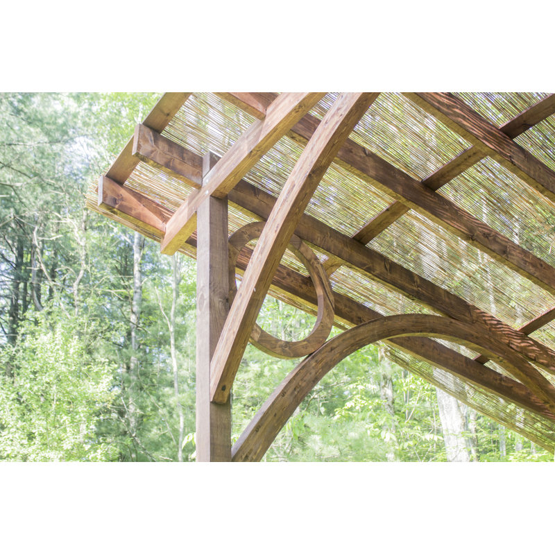 Garden Arc Milford 12 Ft. W x 12 Ft. D Douglas Fir Pergola Wayfair