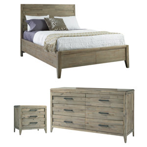 Descartes Panel Configurable Bedroom Set