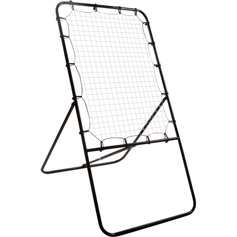 Trademark Innovations 4 Lacrosse Bounce Back Rebounder Pitch Back Ball Return Training Screen By Trademark Innovations Wayfair