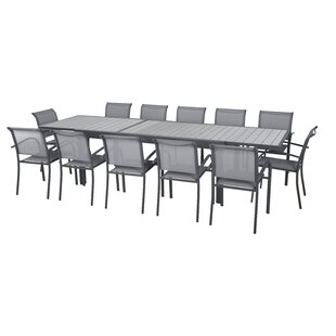 Antonioni 12 Seater Dining Set By Sol 72 Outdoor