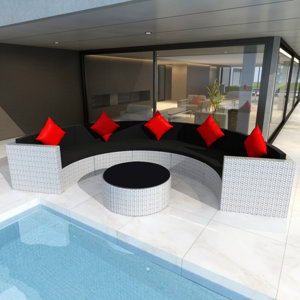 5-Sitzer Sofa-Set von dCor design