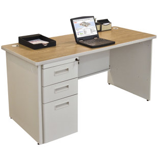 Go to store & view more images Crivello Computer Desk by Red Barrel Studio