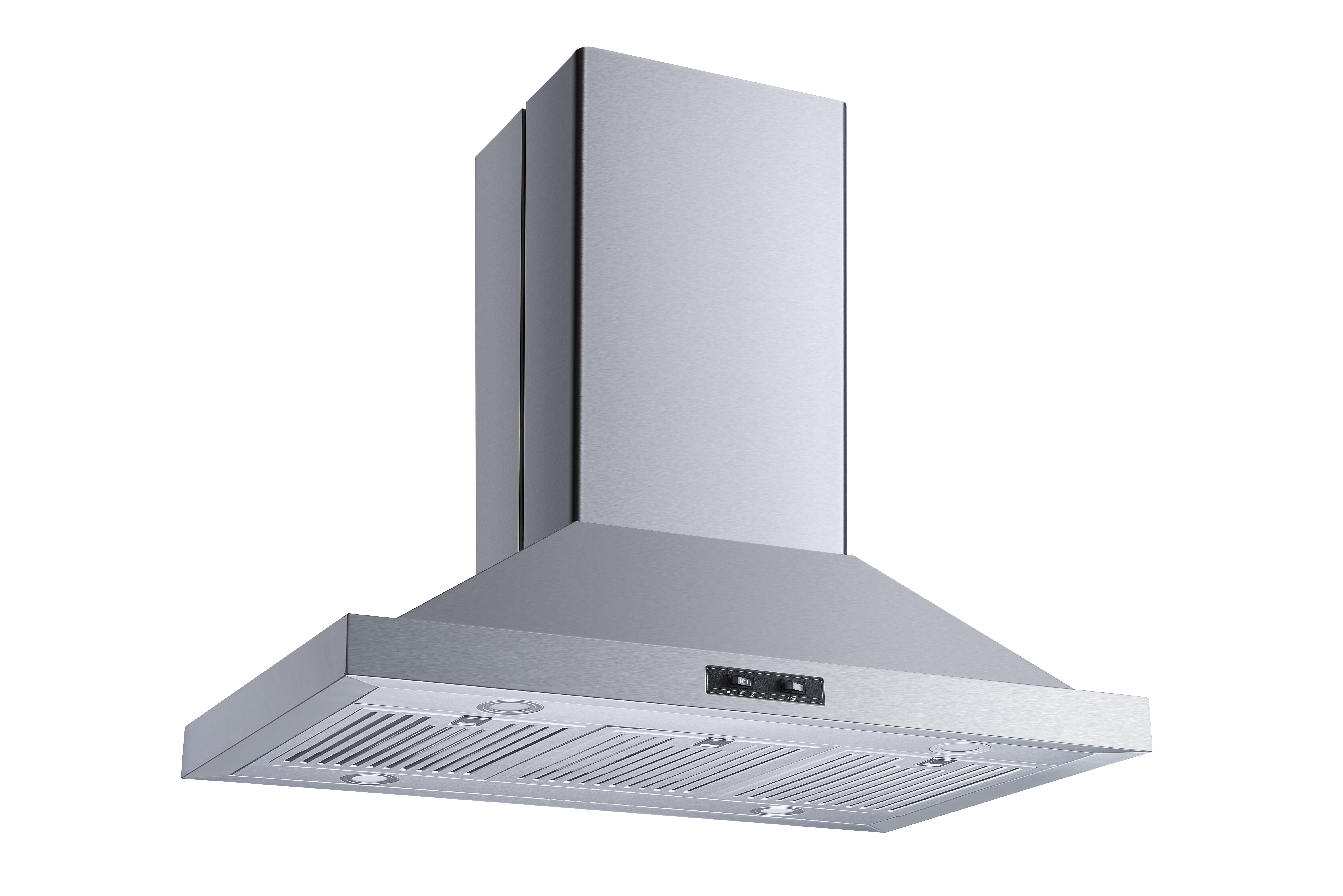 kenmore chimney range hood