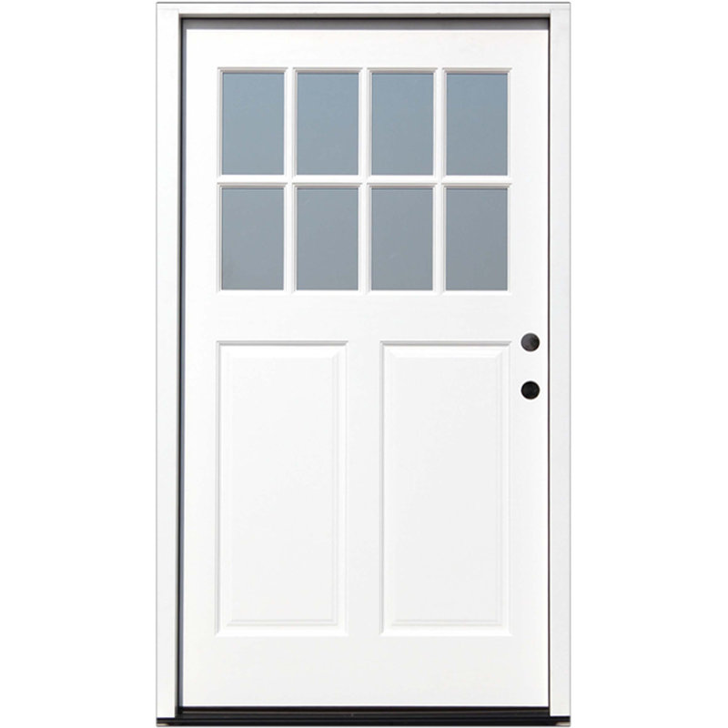 Creativeentryways Cottage Series Prefinished Wood Prehung Front