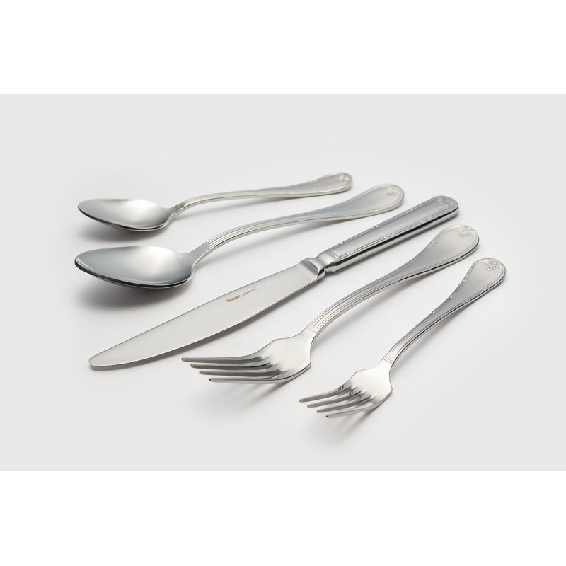 Hisr Infinity 30 Piece 18 10 Stainless Steel Flatware Set Service For 6 Wayfair Find the latest wayfair inc. infinity 30 piece 18 10 stainless steel flatware set service for 6