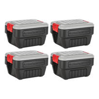 rubbermaid actionpacker 48 gal lockable storage bin
