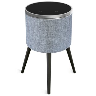 Sound Home Audio Speaker End Table With Swivel Top By Soundstream