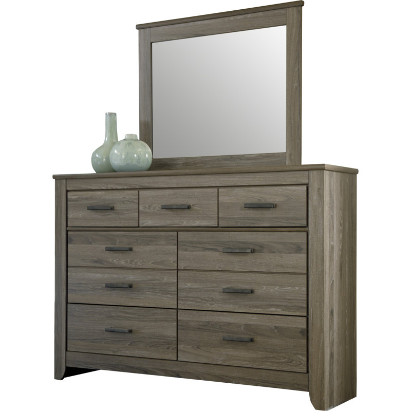 T Austin Design Herard 7 Drawer Dresser With Mirror Reviews T Austin Design Herard 7 Drawer