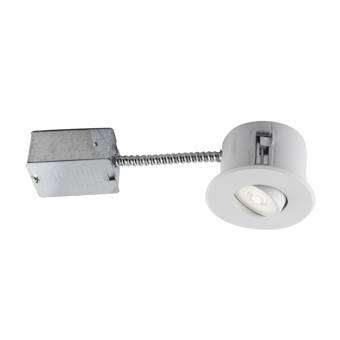 Bazz 500-140 500 Series Halogen Lighting Kit Directional Easy Installation 4.5-in White Dimmable