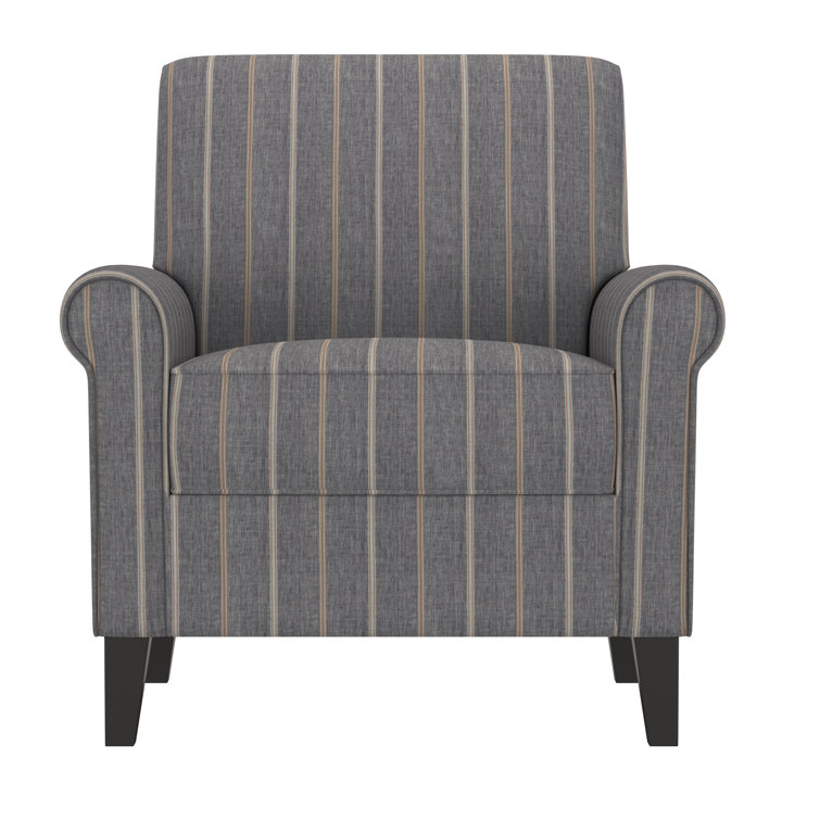 grey armchair next