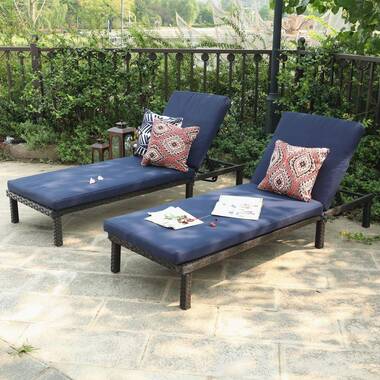 putney sun lounger set