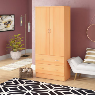 Go to store & view more images Guerrera Wardrobe Armoire by Ebern Designs